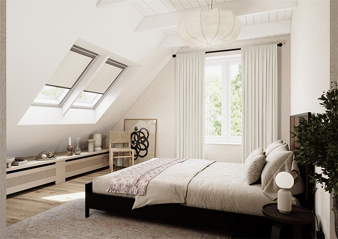 Atina (Blackout), Vintage Cream - Made to Measure Curtains - Image 7